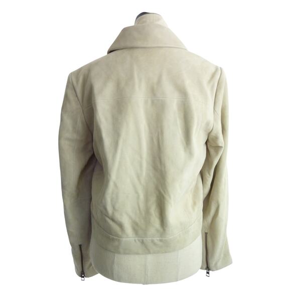 NWT Madewell Suede Zipper Jacket - Picture 3 of 7